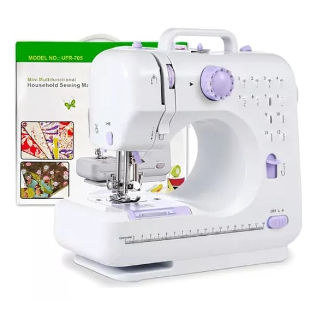 GENERICO - máquina de coser máquina de coser portátil multifuncional