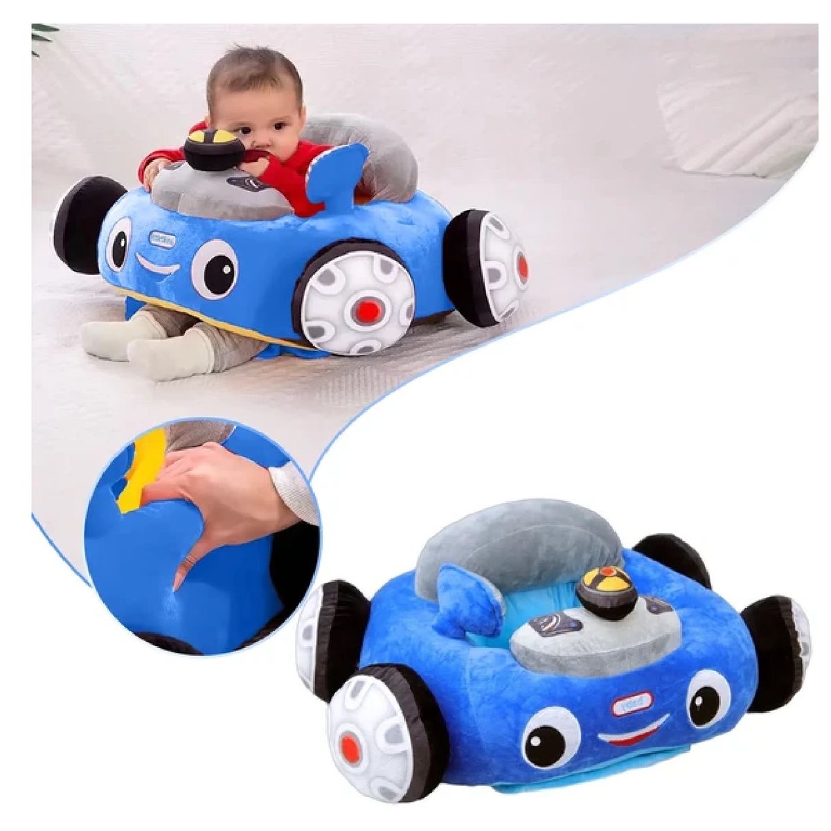 MUNDO BEBE - Silla Cojin estabilizador bebe niño carros