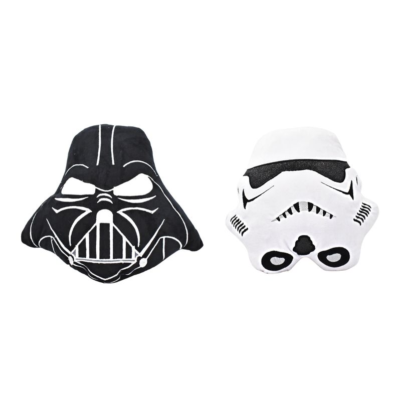 GENERICO - Cojín Peluche Stormtrooper Star Wars - Almohada Geek