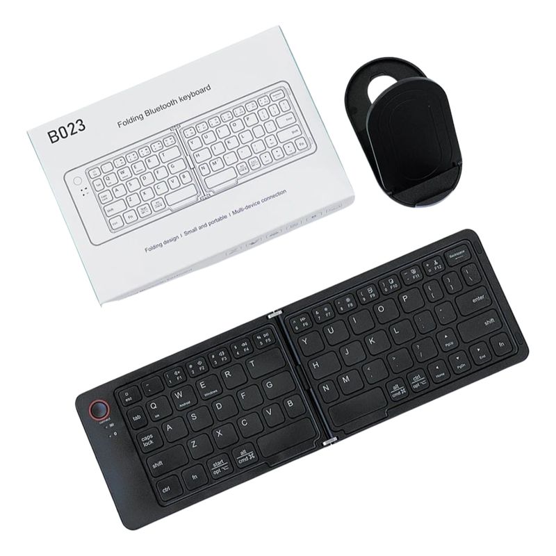 GENERICO - Teclado Mini Plegable Inalambrico Bluetooth Windows - Applee