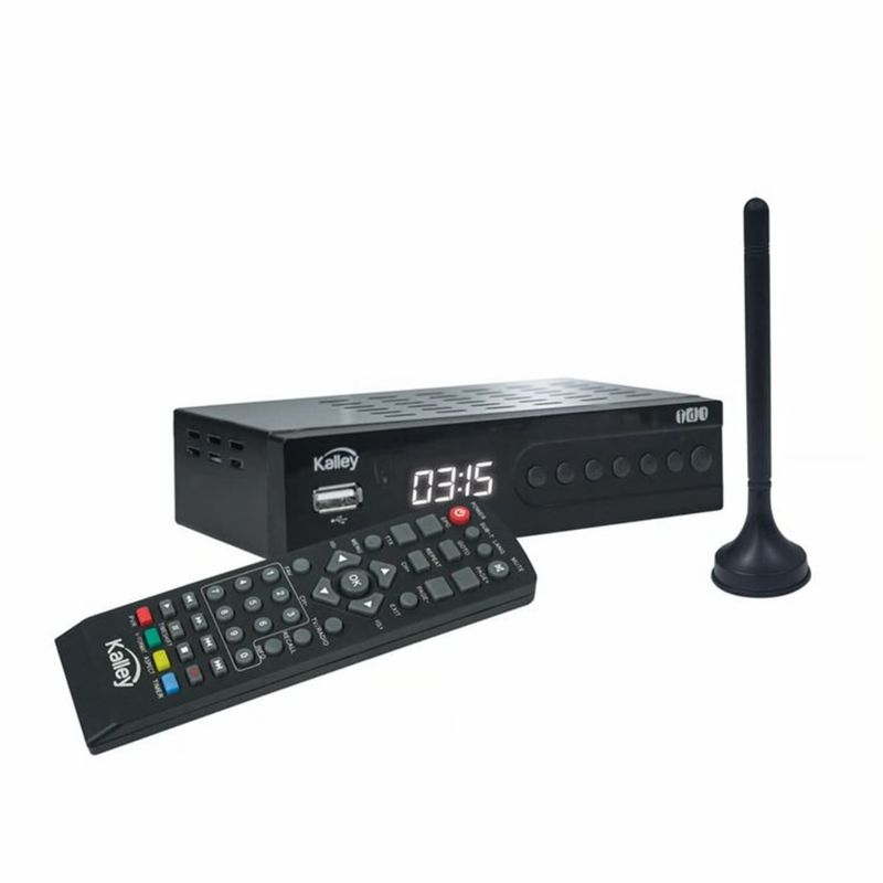 KALLEY - Sintonizador Digital tdt Kalley K-ASDN03