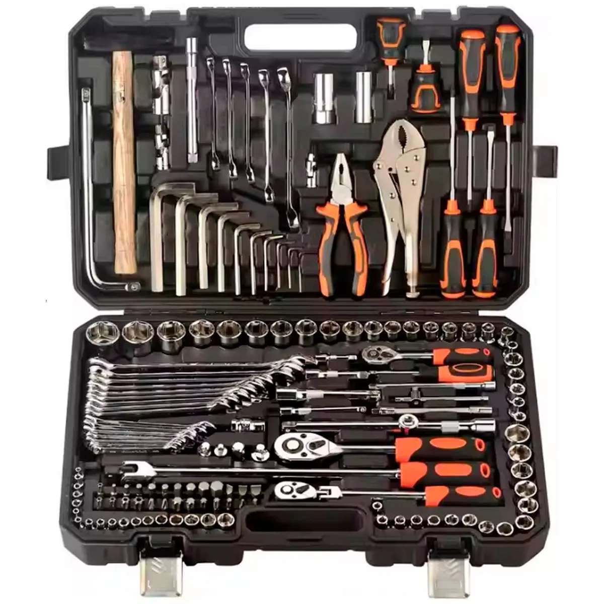 GENERICO - Juego De Herramientas 150 Piezas Kit Multi Usos Mecanica Hogar