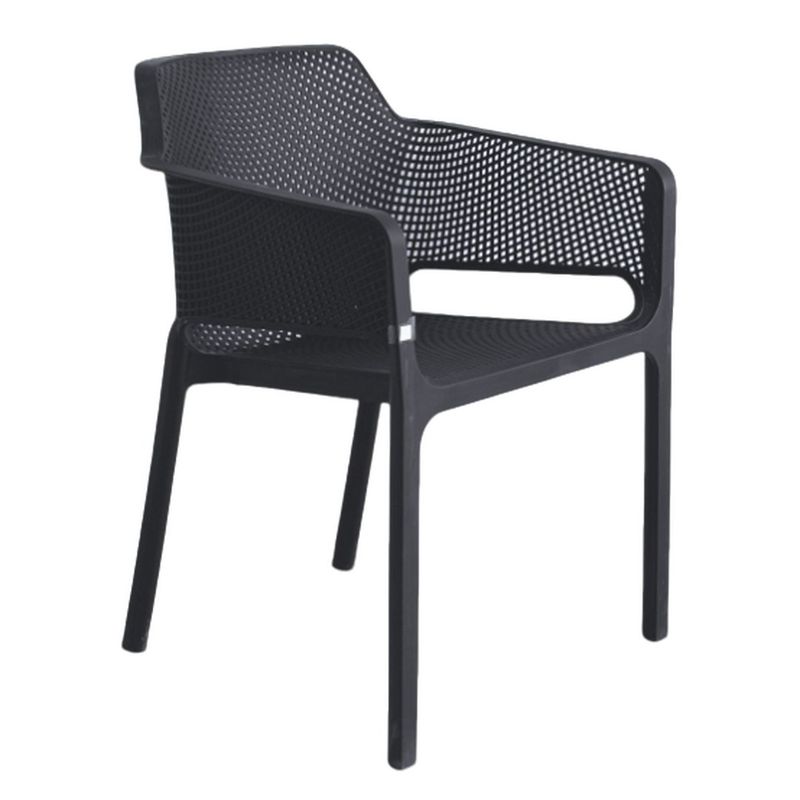 GENERICO - SILLA PP NET EXTERIORES Color Negro