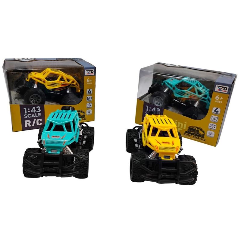 MAZUGI - Camioneta Jeep Militar Campero Control Remoto Regalo Niños