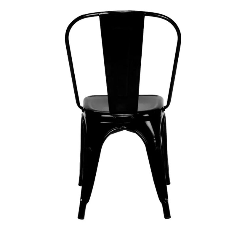 GENERICO - SILLA MEALICA TOLIX Base Negro