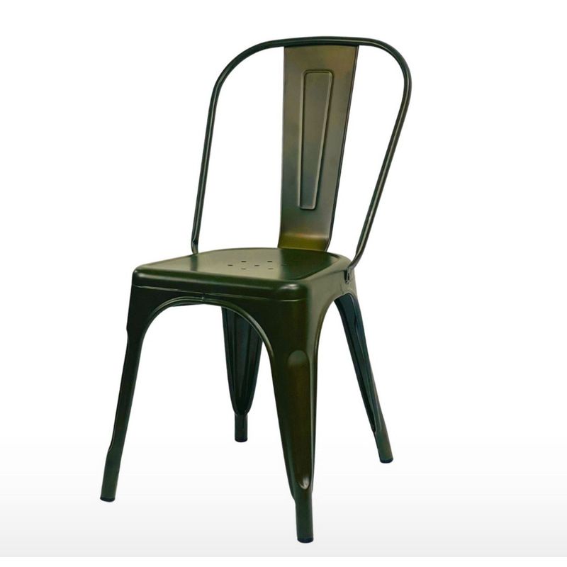 GENERICO - SILLA MEALICA TOLIX Base Oliva