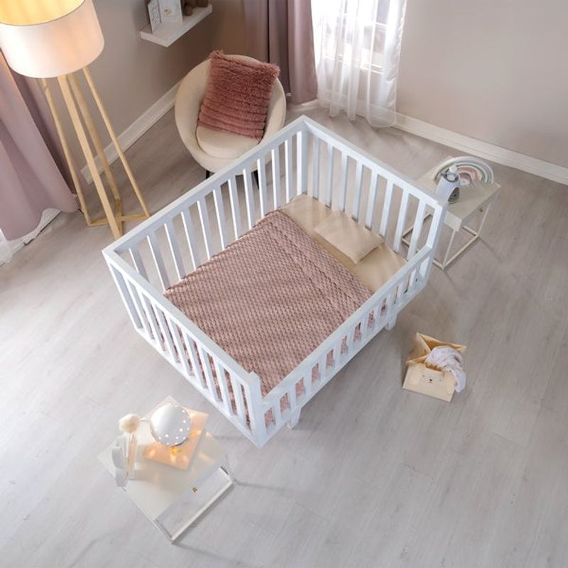 VIANNEY - Cobija Baby Nórdica Iris talla Cuna Vianney