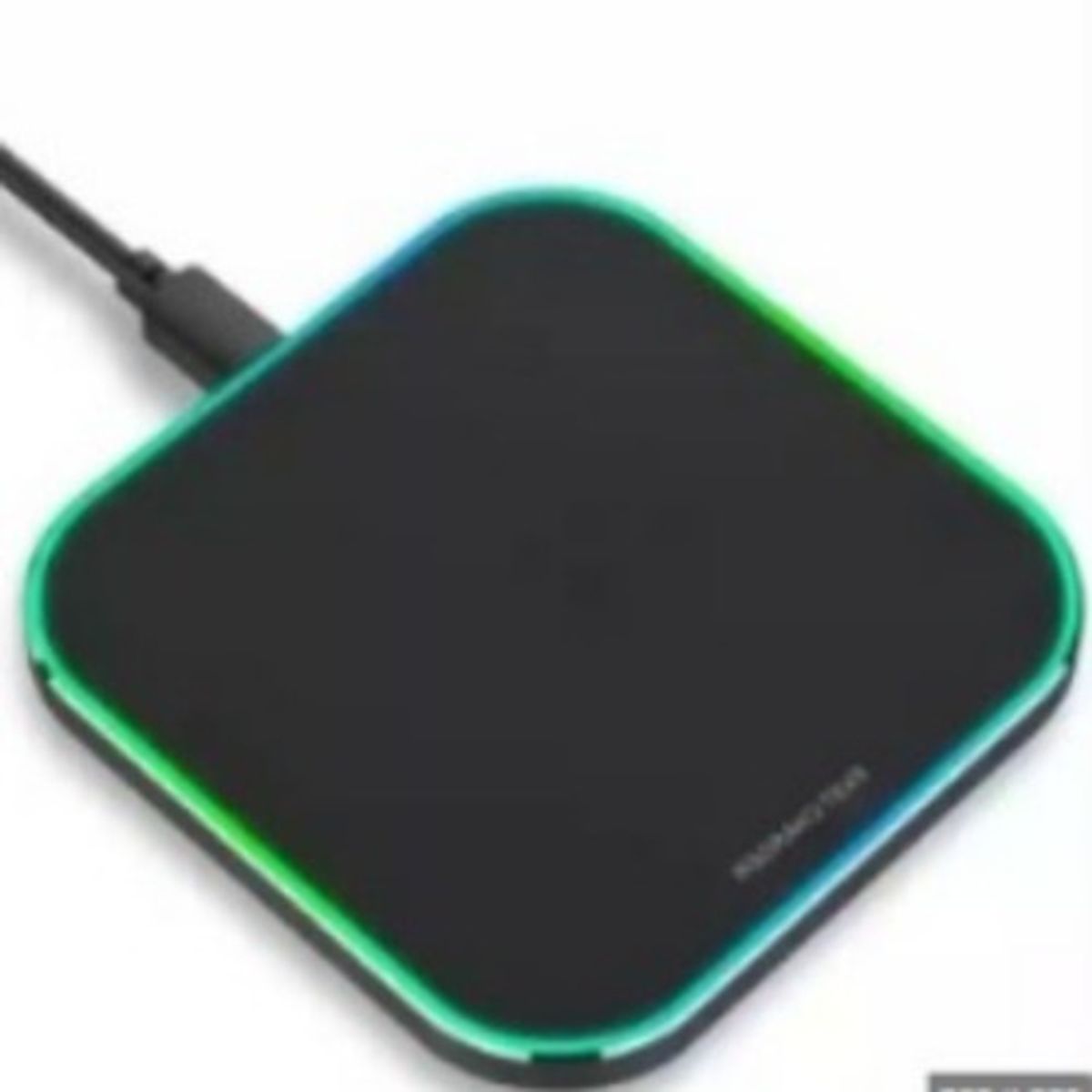 GENERICO - Base De Carga Rápida Fast Charger Inalámbrica Qi