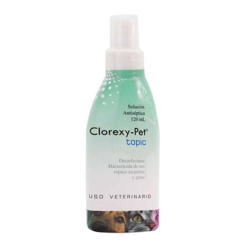 PETSPA - CLOREXY PET TÓPICO X 120 ML