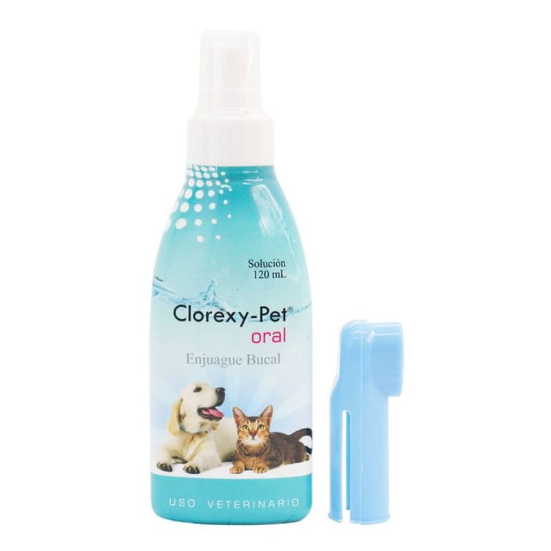 PETSPA - CLOREXY PET ORAL X 120 ML