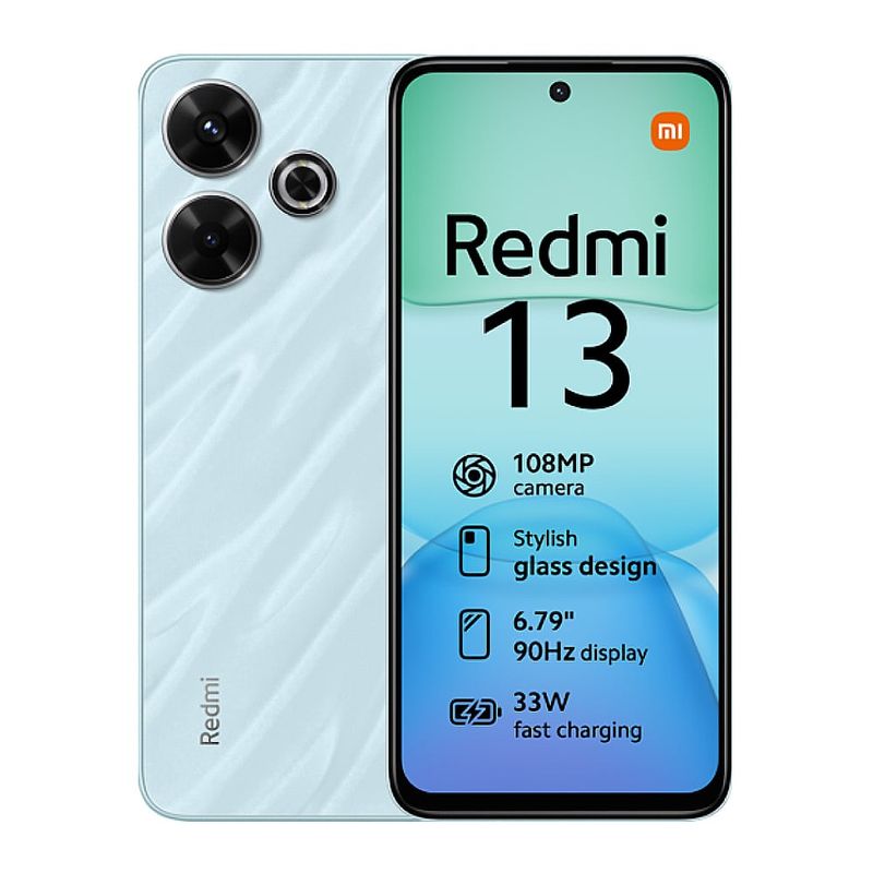 XIAOMI - Celular Xiaomi Redmi 13 128GB 6GB RAM Azul