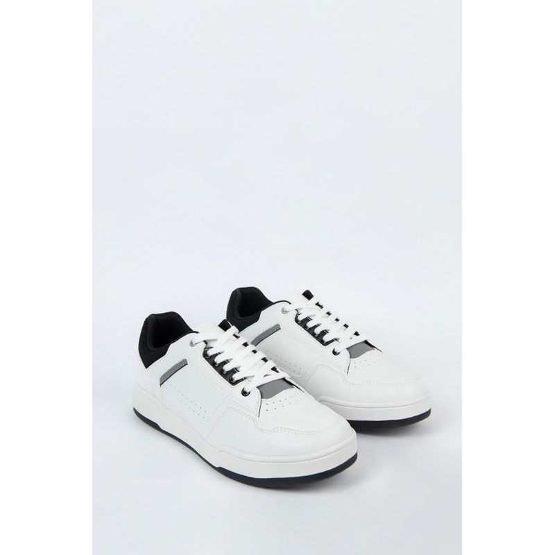 KOAJ - KOAJ Tenis urbanos de estilo retro tipo skate, para hombre cue HOMBRE
