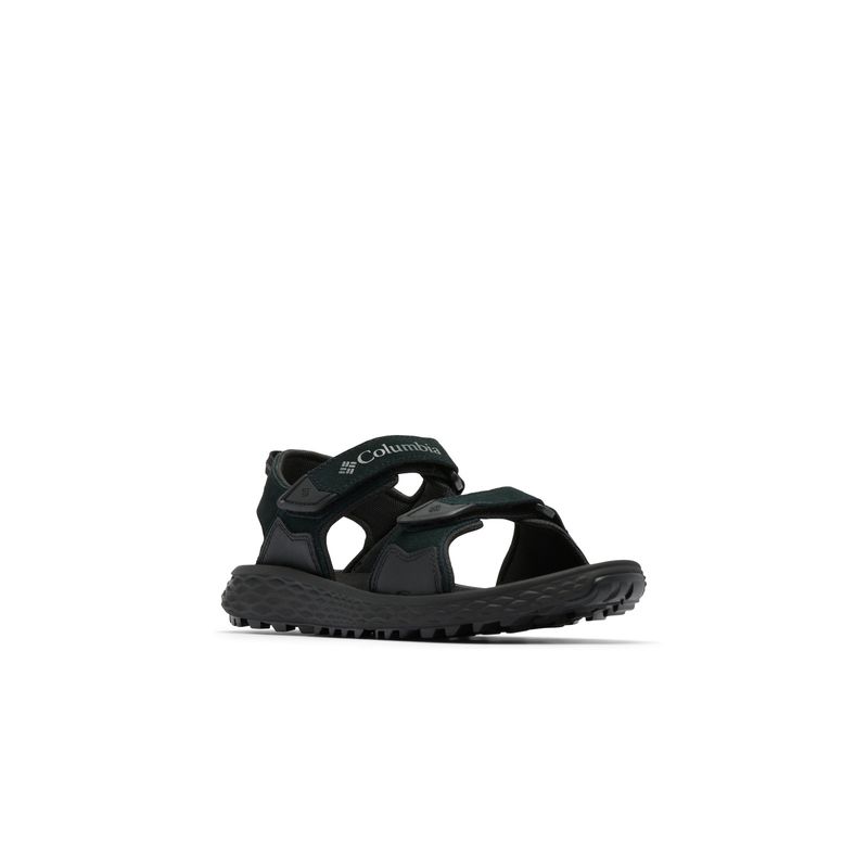 COLUMBIA - Sandalia Hombre Columbia KONOS HIKER 2-STRAP Negro COLUMBIA