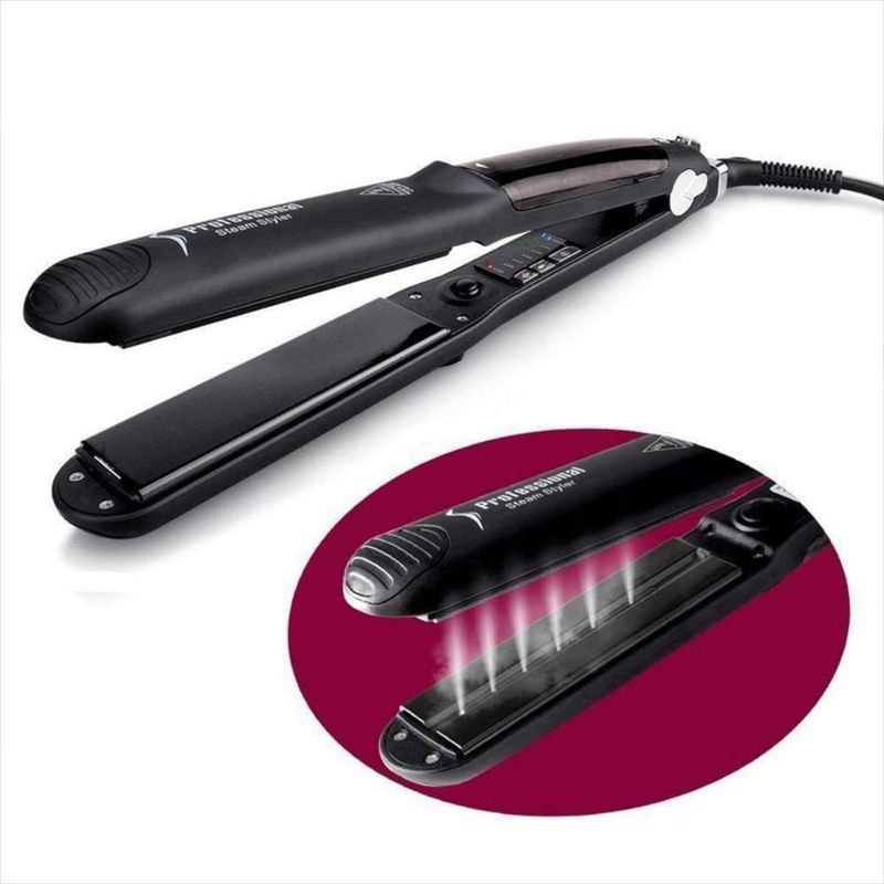 SKY - Plancha de Pelo a Vapor Original Profesional