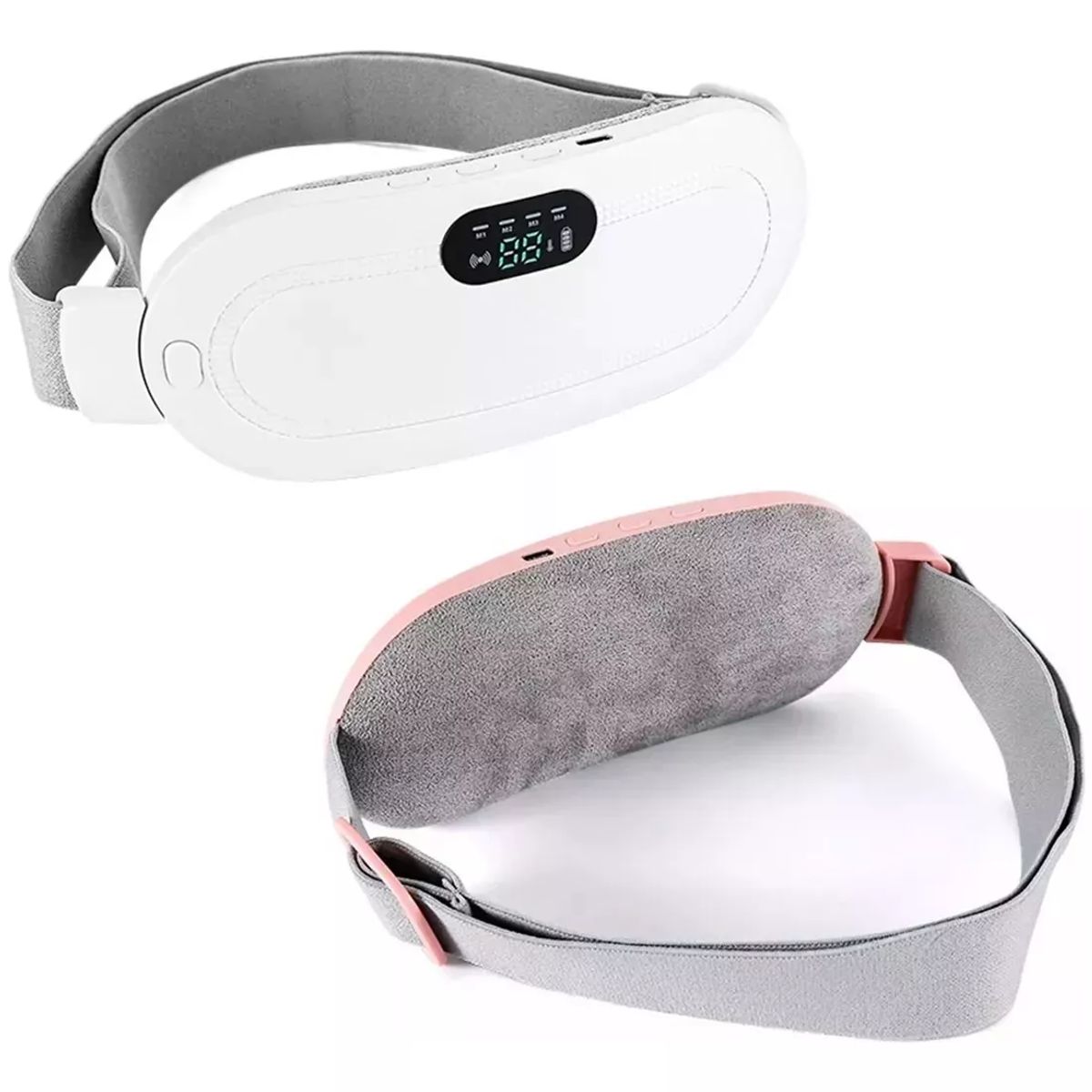 GENERICO - Almohadilla Térmica Para Menstruaciones Cinturón Térmico