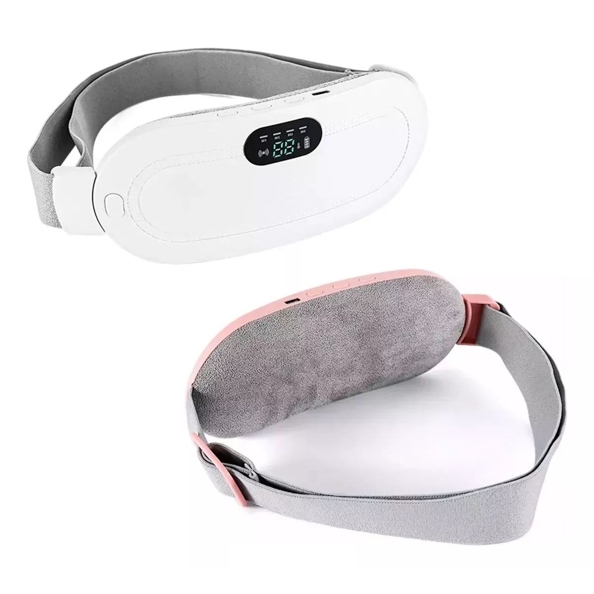 GENERICO - Almohadilla Térmica Para Menstruaciones Cinturón Térmico