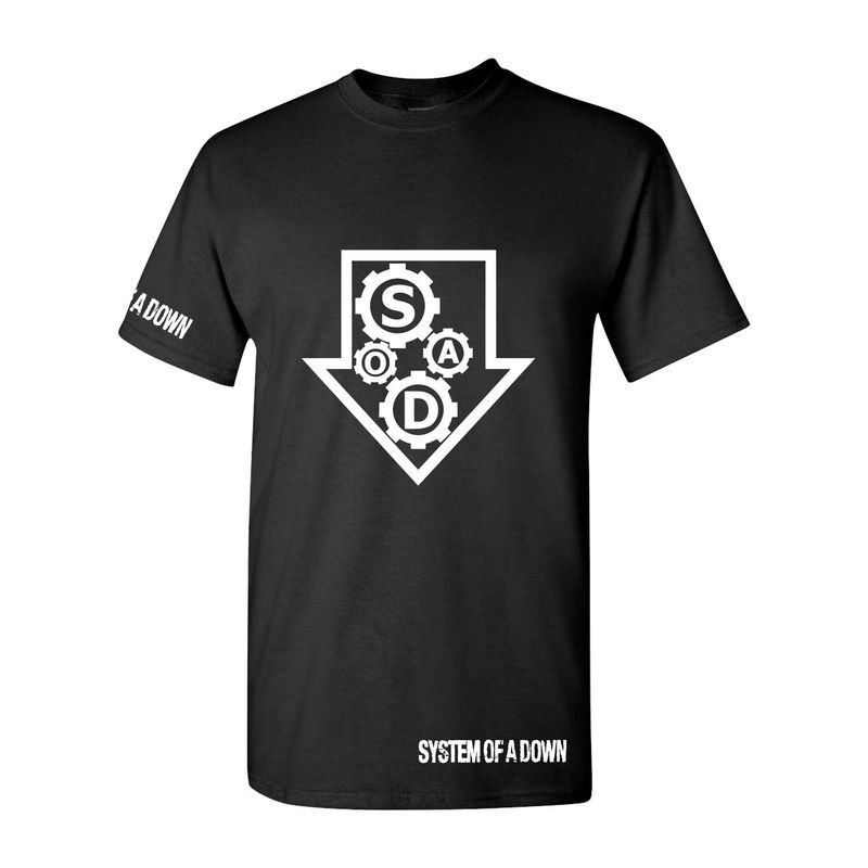 ARITEX - Camiseta System of a Down - SOAD Metal Music
