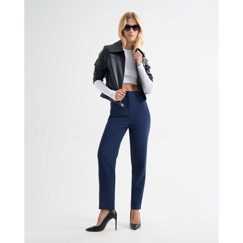 SEVEN SEVEN - Pantalon Para Mujer  Color Azul Oscuro Marca Seven Seven #28071820