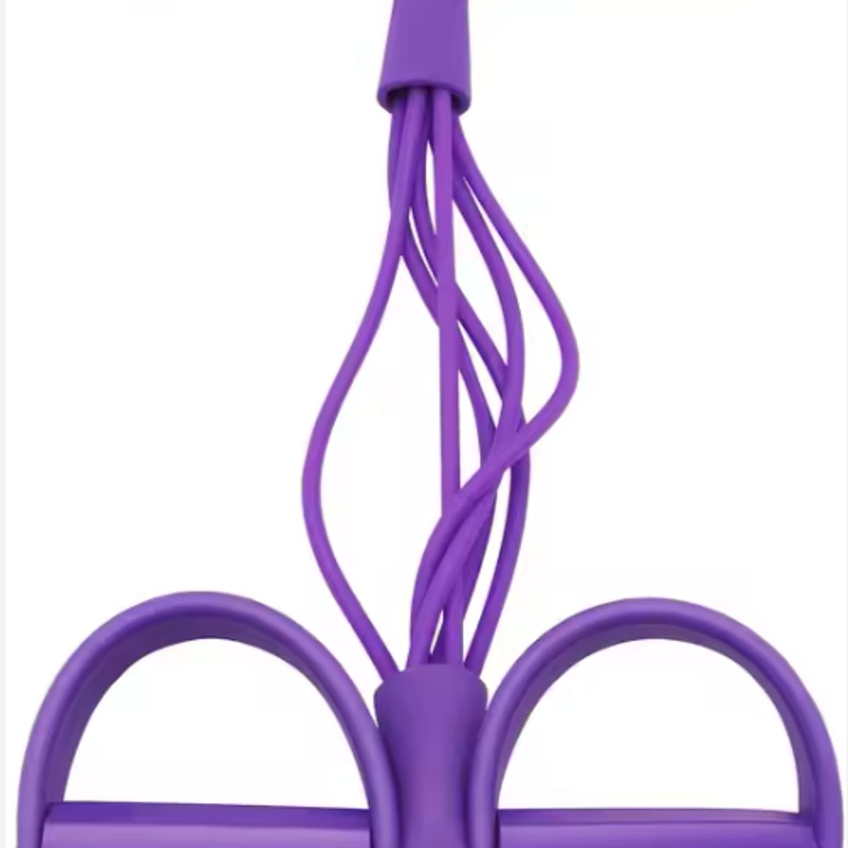 GENERICO - Banda Elástica Pedal 6 Tubos Resistencia The Fit Frog Sports