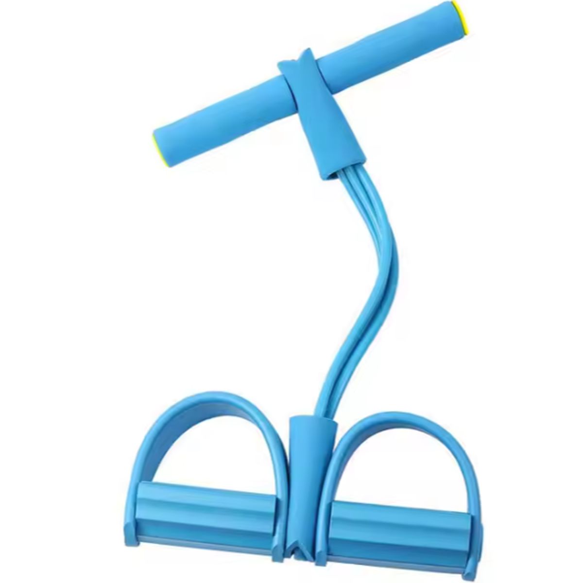GENERICO - Banda Pedal 6 Tubos Resistencia azul The Fit Frog Sports