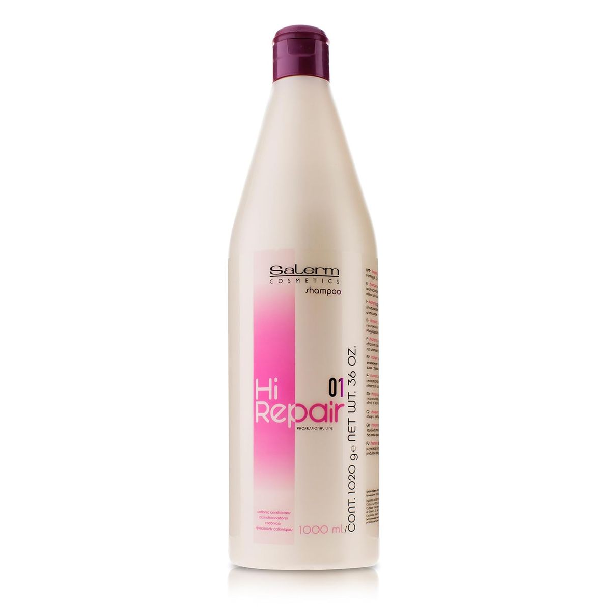 SALERM - Salerm Shampoo Hi Repair 1L