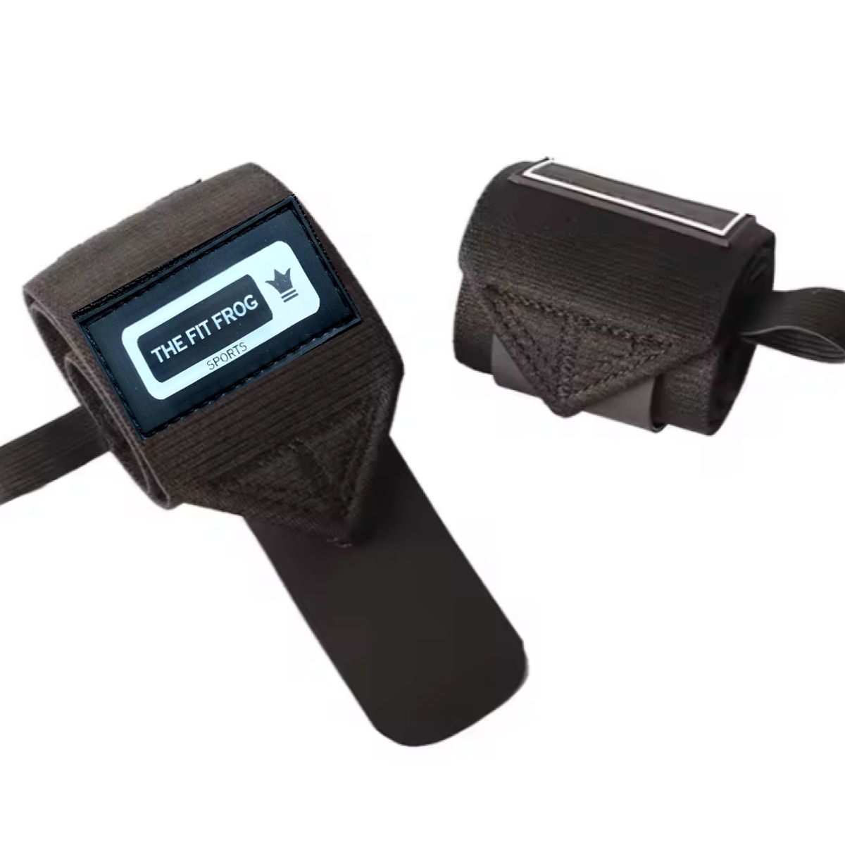 GENERICO - Muñequeras x2 The Fit Frog Gym Entrenamiento Crossfit Pesas