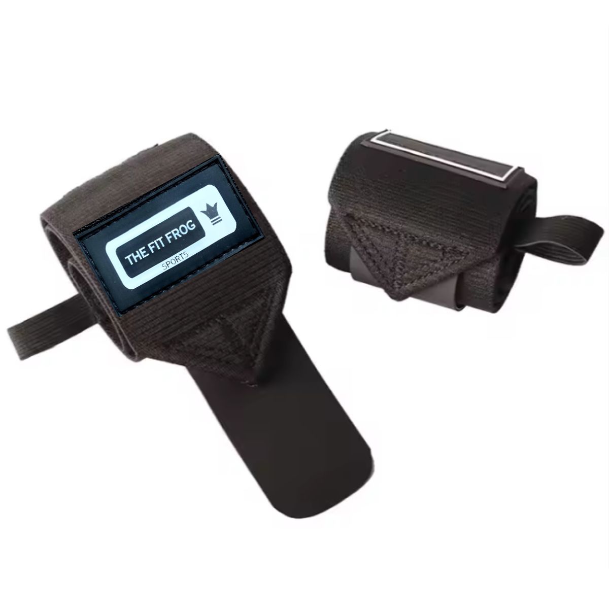 GENERICO - Muñequeras x2 The Fit Frog Gym Entrenamiento Crossfit Pesas