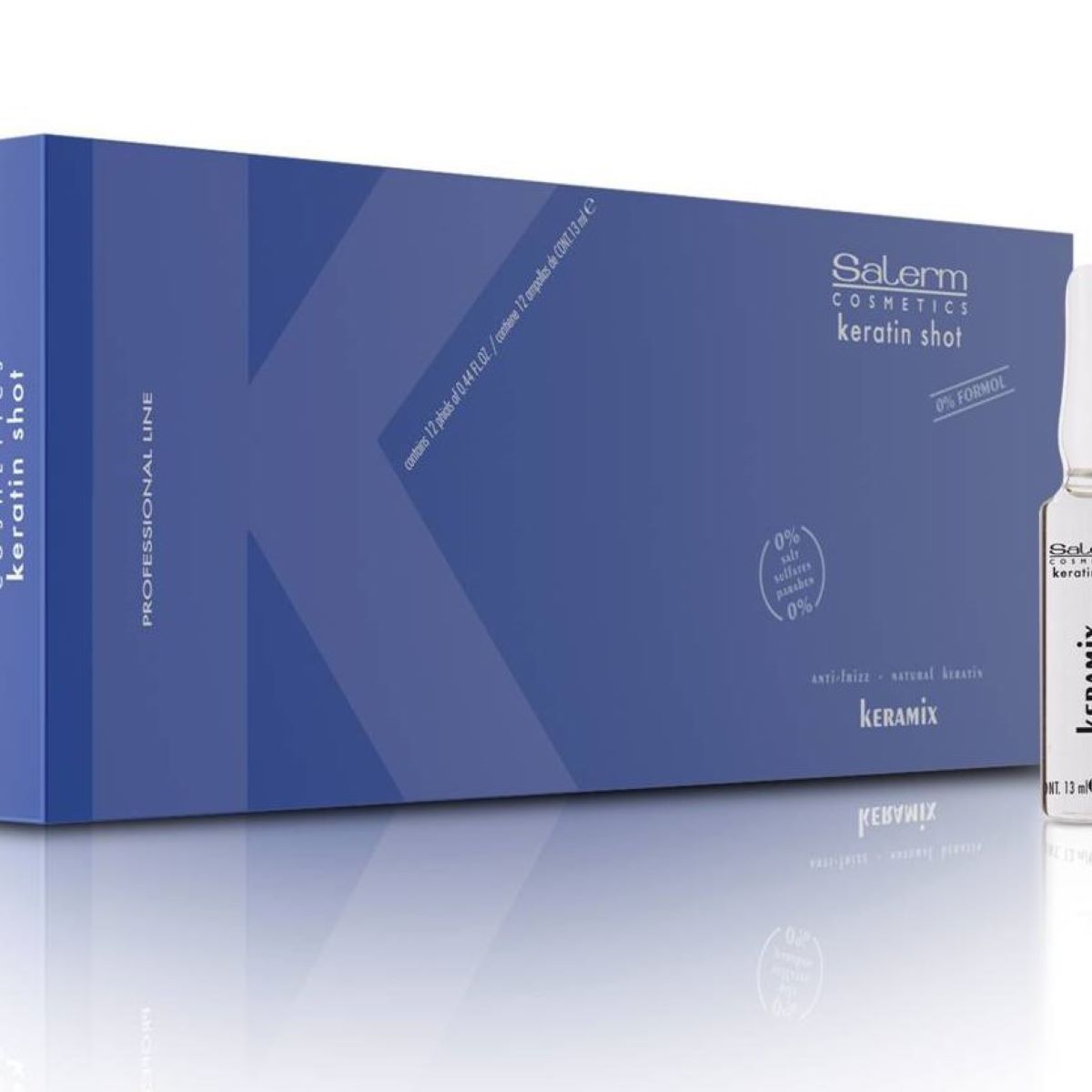 SALERM - Ampollas Salerm Keramix Keratin Shot