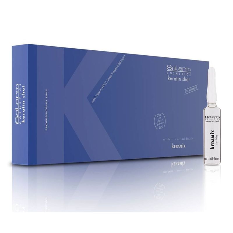 SALERM - Ampollas Salerm Keramix Keratin Shot