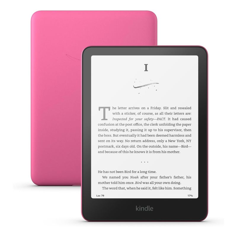 AMAZON - Amazon Kindle Paperwhite 12va Gen 2024 De 16gb Rosada