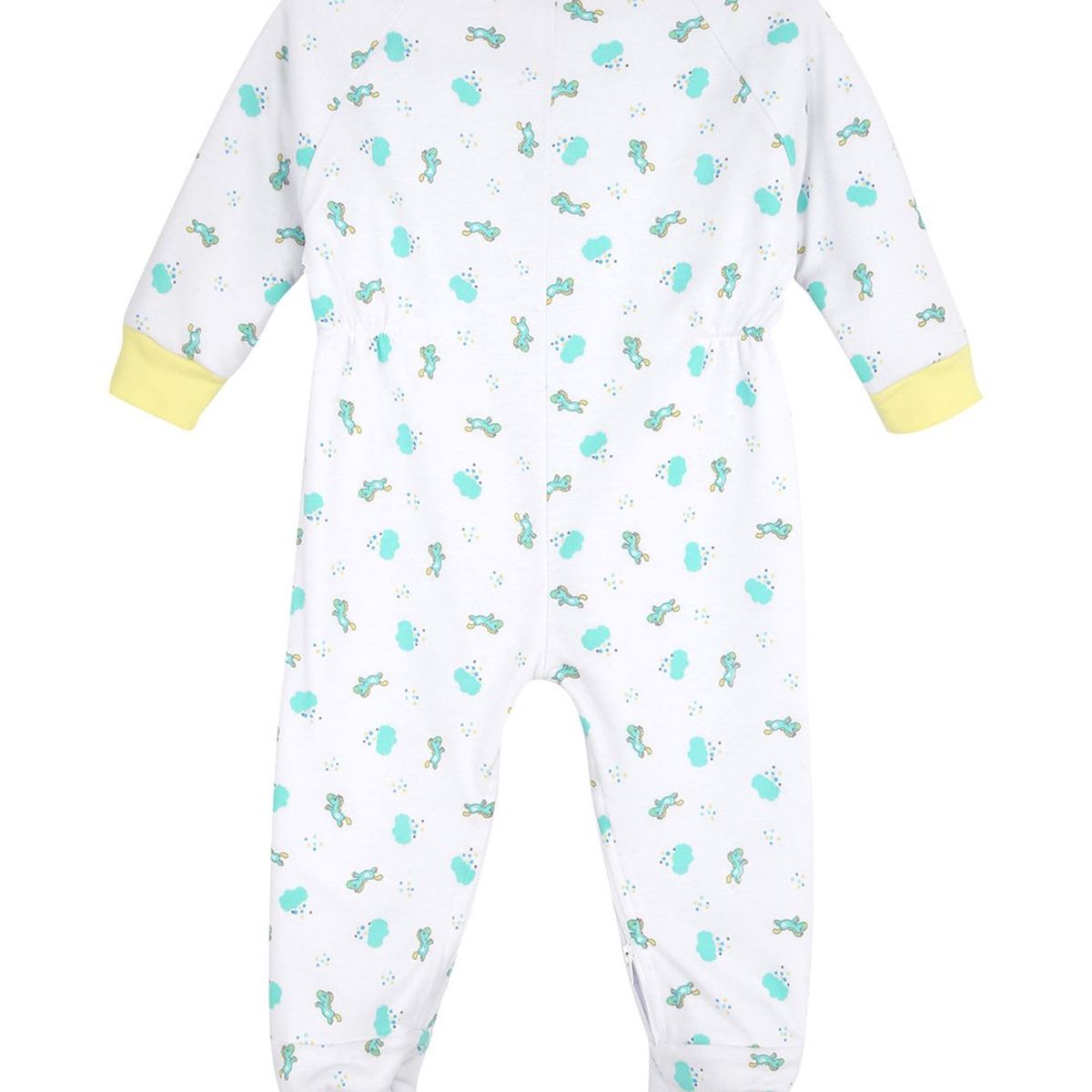 SANTANA - Pijama Enteriza Niña Amarillo