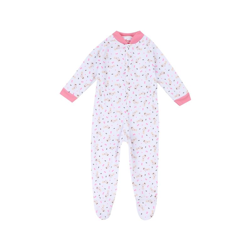 SANTANA - Pijama Enteriza Niña Ocre