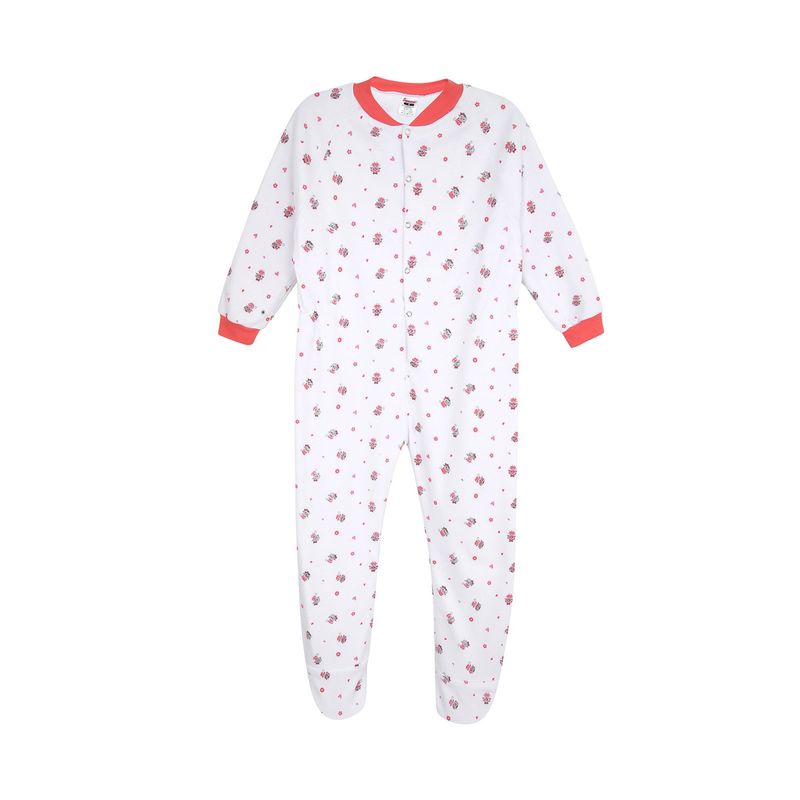 SANTANA - Pijama Enteriza Niña Terracota