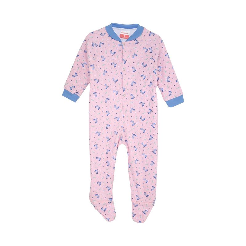 SANTANA - Pijama Enteriza Niña Rosado