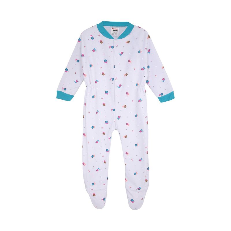 SANTANA - Pijama Enteriza Niña Lila