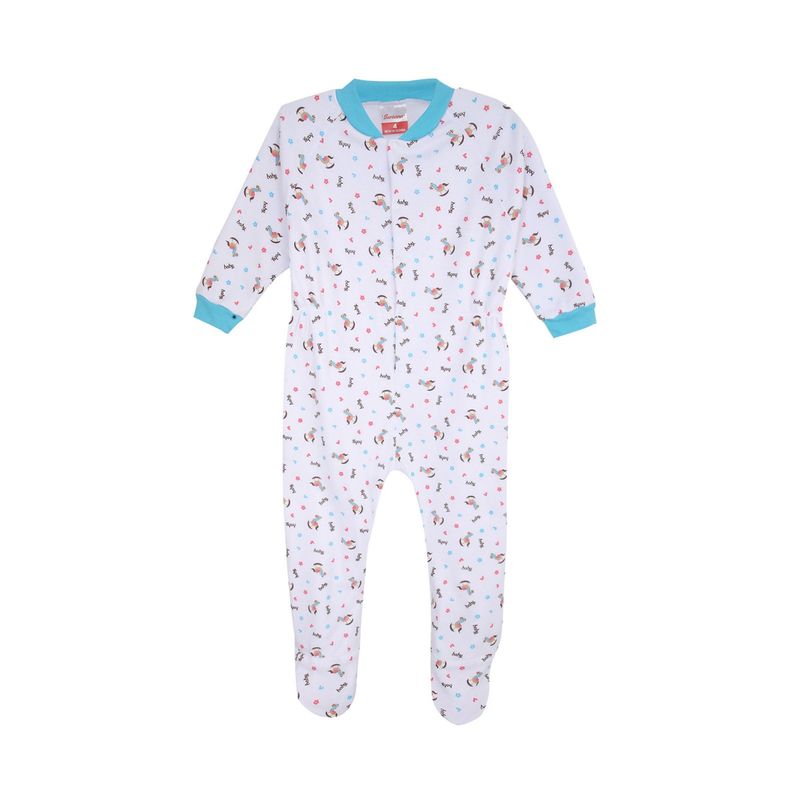 SANTANA - Pijama Enteriza Niña Caqui