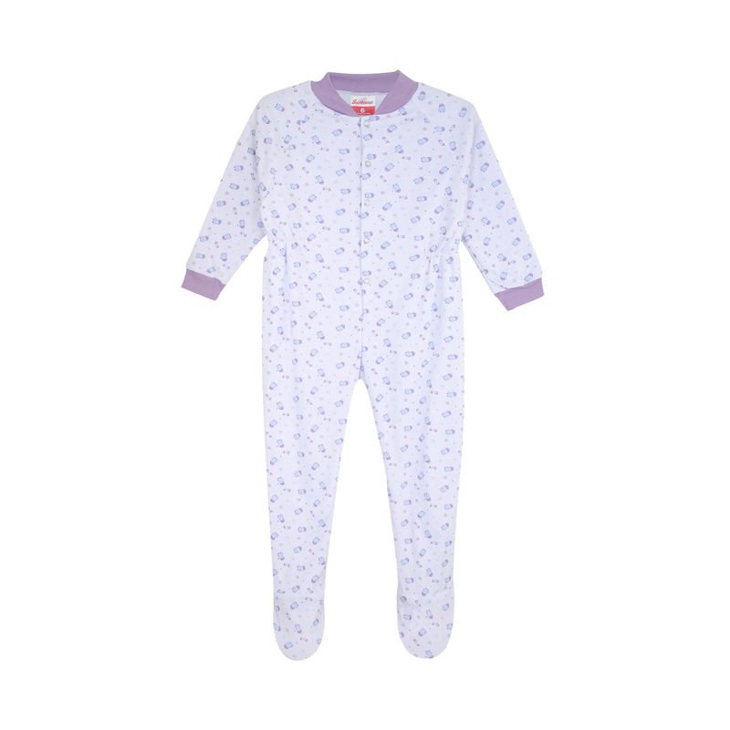 SANTANA - Pijama Enteriza Niña Lila
