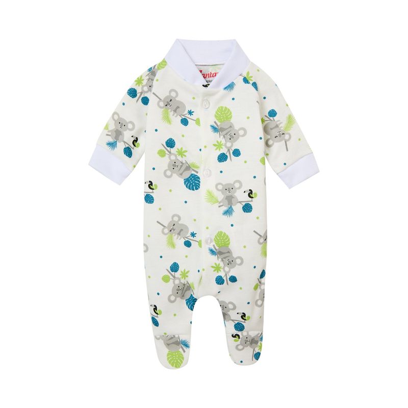 SANTANA - Pijama Prematuro Niño Gris