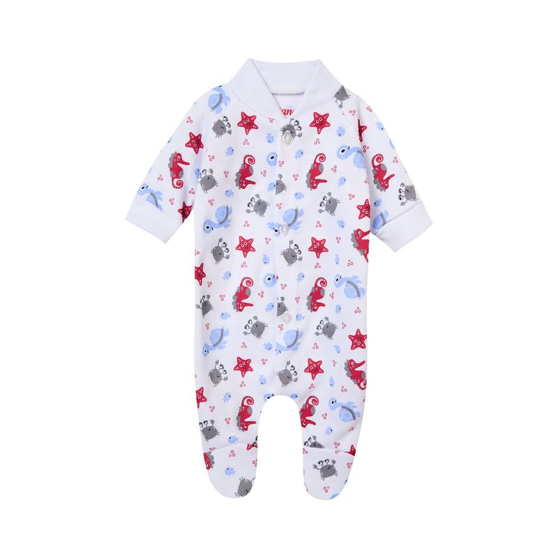 SANTANA - Pijama Prematuro Niño Rojo