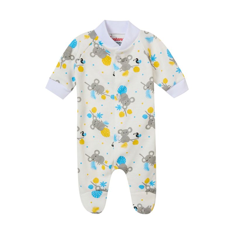 SANTANA - Pijama Prematuro Niño Turquesa
