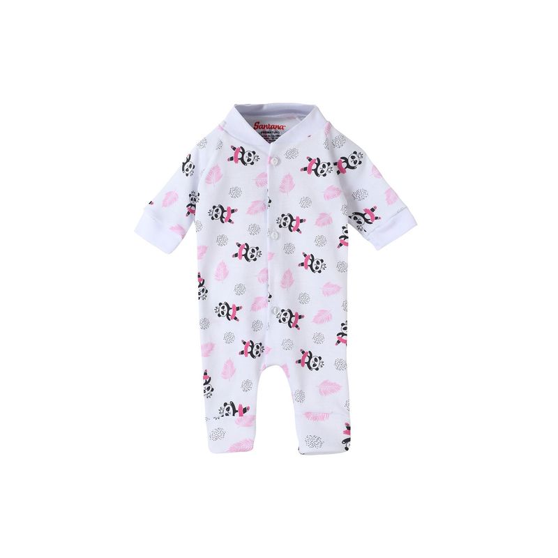 SANTANA - Pijama Prematuro Niña Rosado