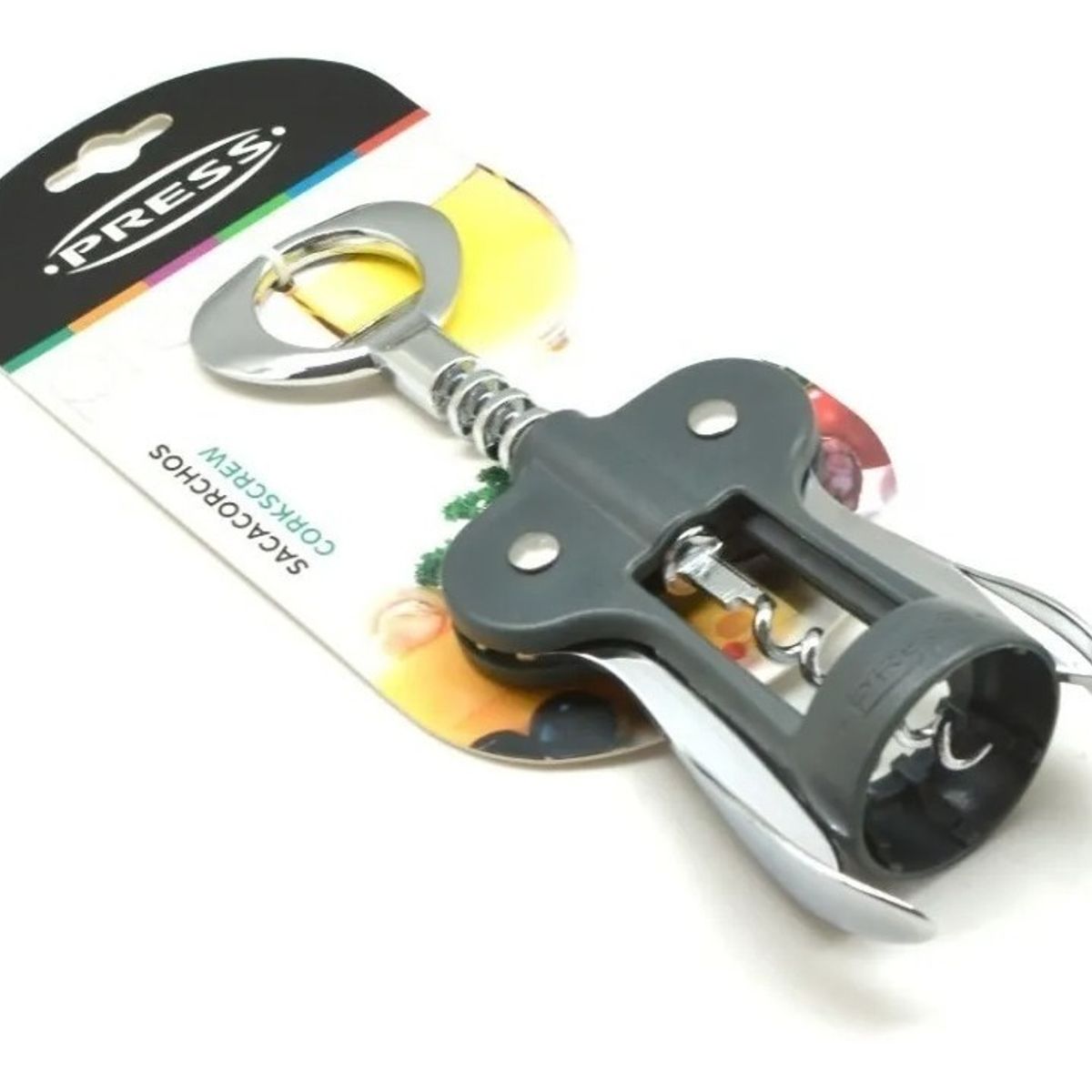 PRESS - Sacacorchos Vino Destapador Saca Corcho Design Press