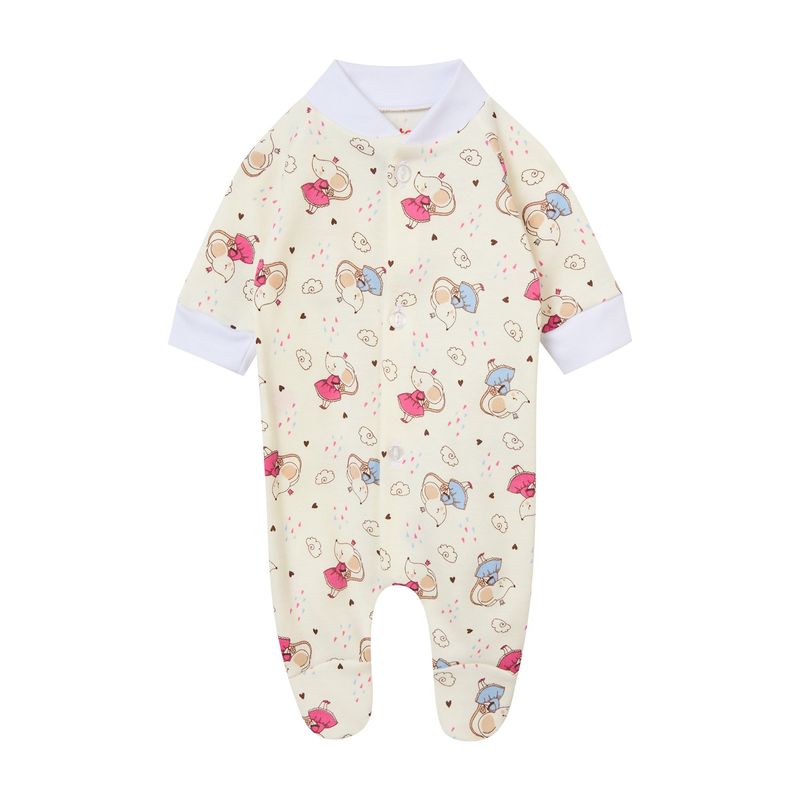 SANTANA - Pijama Prematuro Niña Fucsia