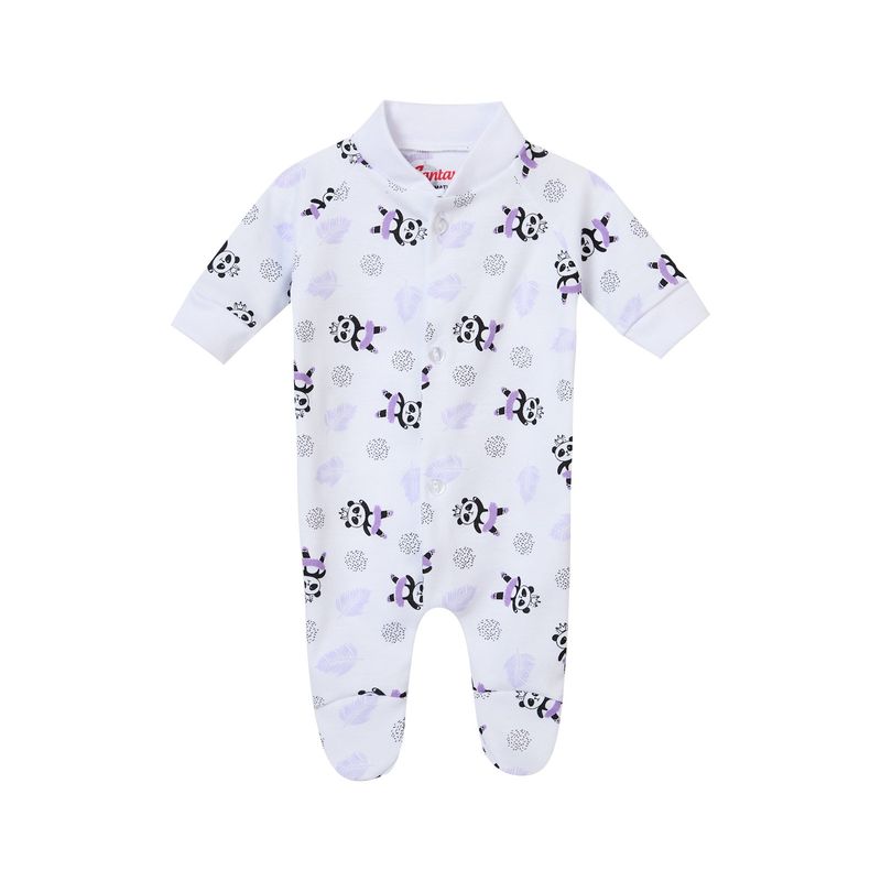SANTANA - Pijama Prematuro Niña Morado