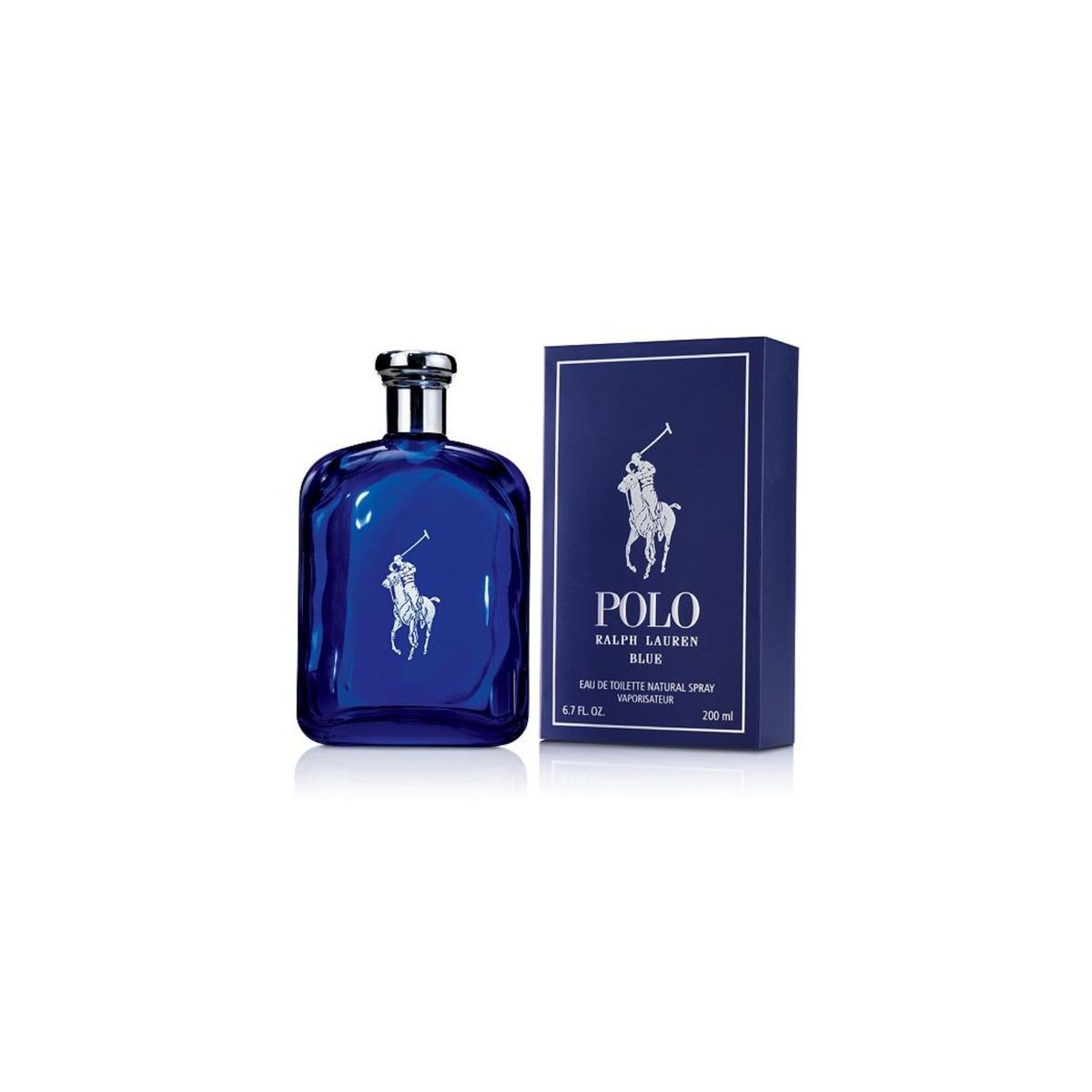 RALPH LAUREN - Perfume Hombre Polo Blue Ralph Lauren 200 ml Eau de toilette 