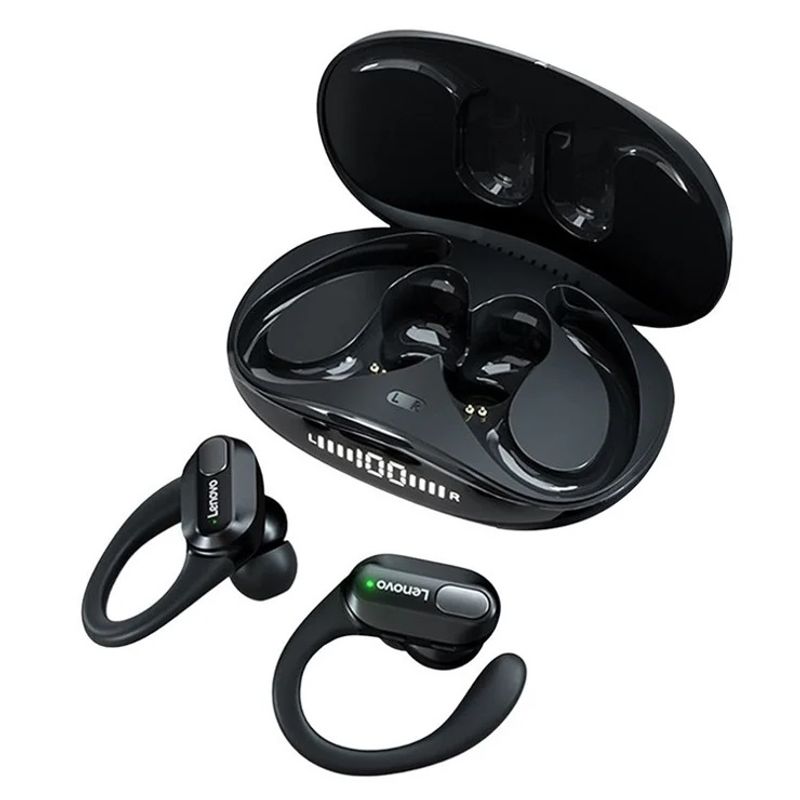 LENOVO - audifonos inalambricos xt80 lenovo con gancho en oreja bluetooth 5.1