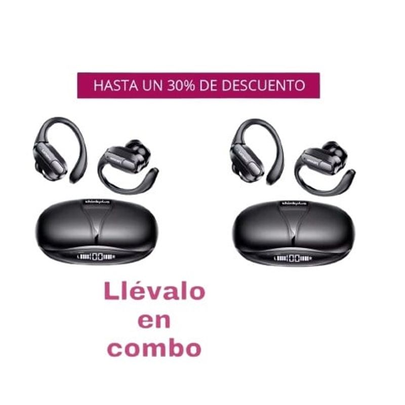 LENOVO - audifonos inalambricos xt80 lenovo gancho en oreja 2 unidades