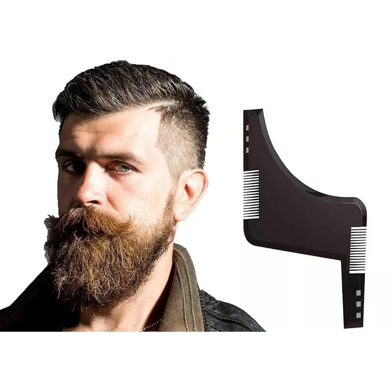 MAX - Peine  Para barba guia  Moldeador