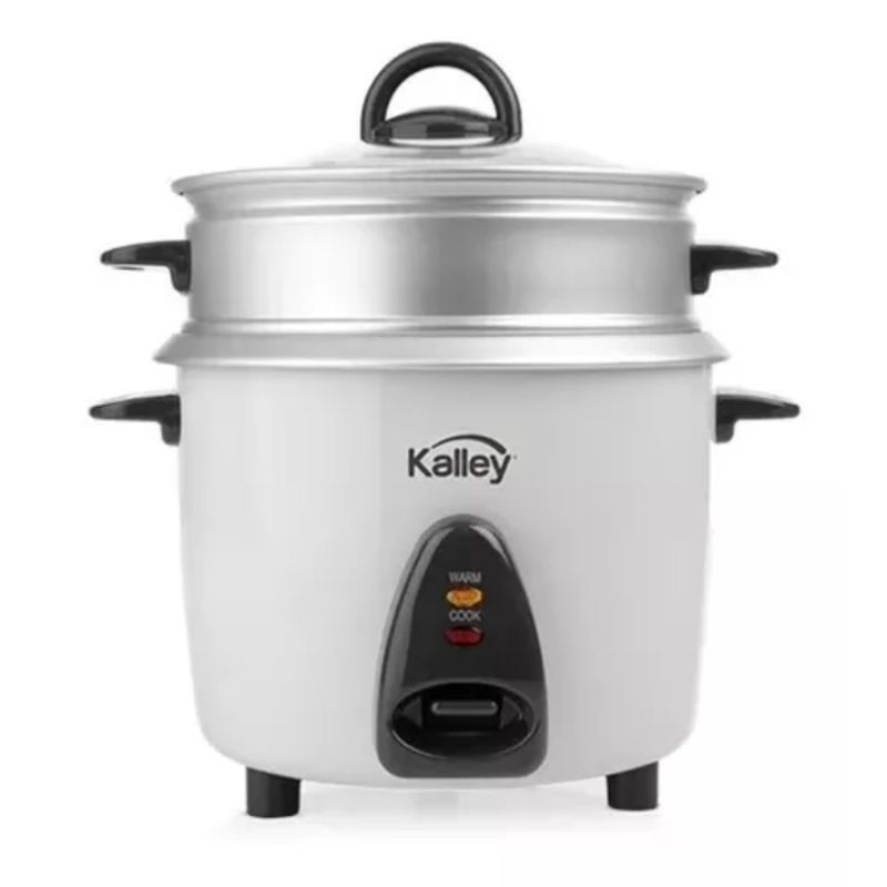 KALLEY - Olla Arrocera Kalley 7 Tazas Digital - Blanco