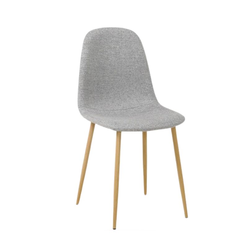 GENERICO - SILLA TAPIZADA DOMI Color Gris